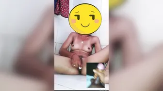 Naughty Bhabhi Showing Off Her Tits And Wet Pussy On Video