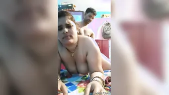 Horny Couple Fucking Doggy Style In Their Private Bedroom