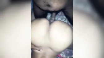 Married Bhabhi Bent Over Taking It Doggy Style From Behind