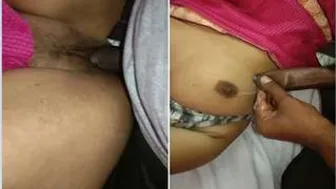 Hot Wife Getting Fucked Hard And Taking His Load On Her Body