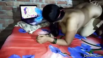 Bhabhi Giving Wet Blowjob Before Hubby Destroys Her Pussy