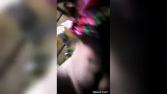 Wife Fucking Her Devar Raw While Hubby Is Away From The House