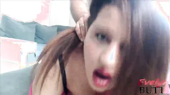 Thick Nri Bhabhi Taking It Deep Doggy While Moaning So Loud