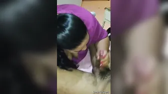 Married Wife Choking On Hubby Thick Cock In Bedroom Tonight