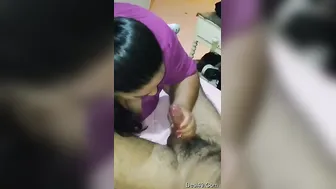 Married Wife Choking On Hubby Thick Cock In Bedroom Tonight