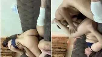 Nri Wife Taking Hubby Big Dick Deep In Her Tight Married Pussy