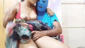 Tamil Couple From Hometown Making Love On Bedroom Floor Today