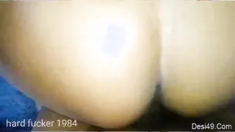 Thick Ass Desi Wife Moaning Loud Getting Pounded From Behind