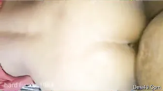 Thick Ass Desi Wife Moaning Loud Getting Pounded From Behind