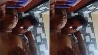 Married Bhabhi Making Out With Hubby Before Riding His Dick