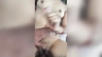 His Married Woman Bent Over Bed Getting Railed From Behind Raw