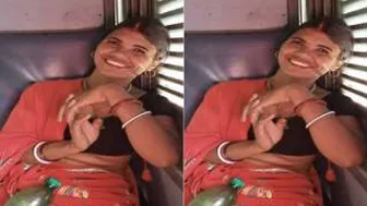 Village Bhabhi Riding Hubby Cock After Giving Him Wet Blowjob