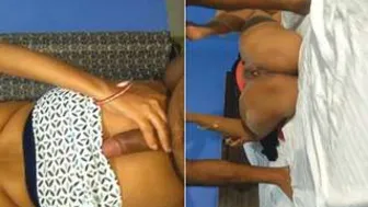 Married Bhabhi Screaming While Hubby Pounds Her Tight Pussy