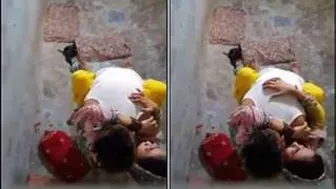 Cheating Wife Sneaking Around Fucking Her Devar In The Bedroom