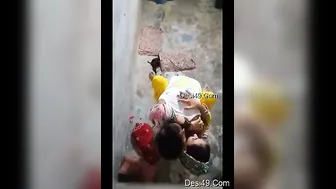 Cheating Wife Sneaking Around Fucking Her Devar In The Bedroom