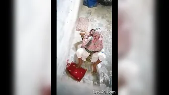 Cheating Wife Sneaking Around Fucking Her Devar In The Bedroom