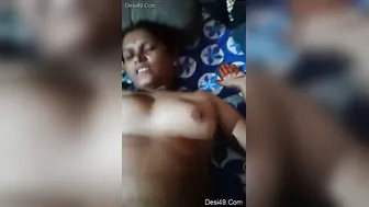 Hungry Bhabhi Moaning Loud While Devar Fucks Her Roughly At Home