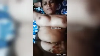 Hungry Bhabhi Moaning Loud While Devar Fucks Her Roughly At Home