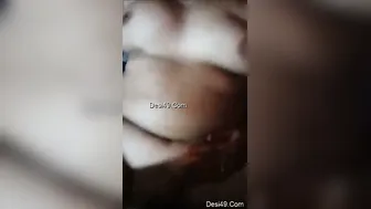 Hungry Bhabhi Moaning Loud While Devar Fucks Her Roughly At Home