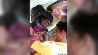 Village Girl Getting Paid And Fucked By Young Local Guys