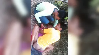 Village Girl Getting Paid And Fucked By Young Local Guys