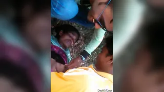 Village Girl Getting Paid And Fucked By Young Local Guys