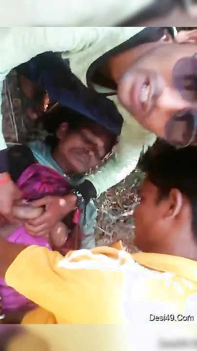 Village Girl Getting Paid And Fucked By Young Local Guys