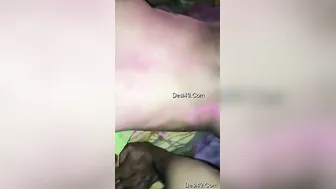 Village Couple Fucking During Holi Celebrations At Home