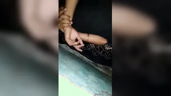 Hot Desi Girlfriend Getting Her Pussy Pounded Hard By Lover