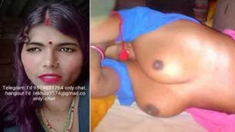 Village Bhabi Pressing Boobs And Riding Hubby Dick At Home