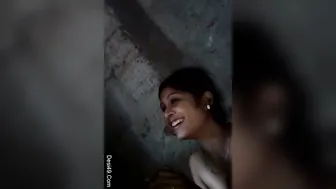 Super Hot Odia Girlfriend Sucking Lovers Dick With Audio