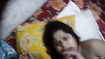 Cheating Married Bhabi Sucking And Taking It Doggy Style At Home