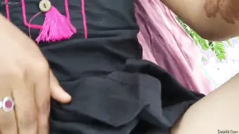 Taking My Girl Hard In The Park Late At Night Behind Trees