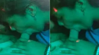 Girlfriend Giving Head Then Taking It Doggy In Her Flat