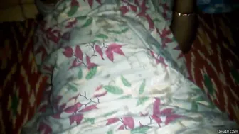 Village Wife Fingering Herself Then Jerking Me With Her Feet