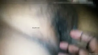 Village Wife Fingering Herself Then Jerking Me With Her Feet
