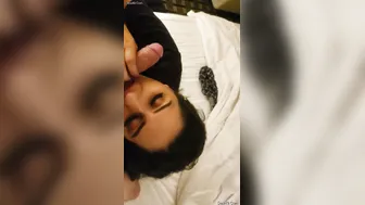 Nri Slut On Her Knees Deepthroating My Cock Like A Pro Again