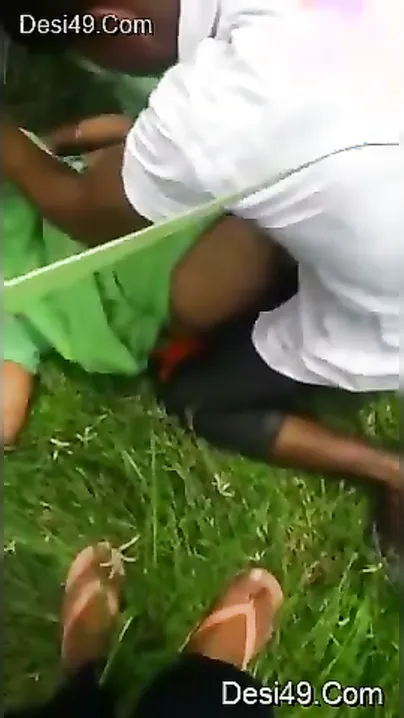 Married Slut Taking Two Guys Outdoors Behind The Village Field