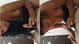 Telugu Babe Sucking My Thick Cock In Her Bedroom Getting Wild