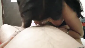 Telugu Babe Sucking My Thick Cock In Her Bedroom Getting Wild