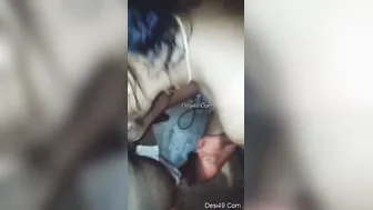 Village Wife Giving Her Man A Slow Handjob Milking Him Dry