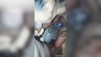 Village Wife Giving Her Man A Slow Handjob Milking Him Dry