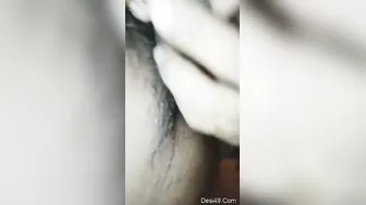 Village Wife Giving Her Man A Slow Handjob Milking Him Dry