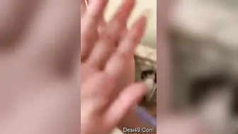 My Nepali Girlfriend Screaming While Taking It Deep And Fast