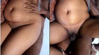 Village Couple Getting Naughty In Bed Passionate Sex Session