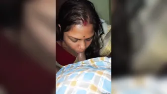 Wife Giving Me Head In The Bathroom Before Her Family Arrives