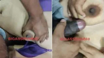 Squeezing My Bhabhi's Soft Boobs While She Moans For More