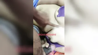 Squeezing My Bhabhi's Soft Boobs While She Moans For More