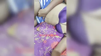 Squeezing My Bhabhi's Soft Boobs While She Moans For More