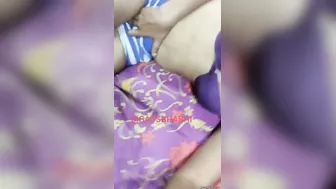 Squeezing My Bhabhi's Soft Boobs While She Moans For More
